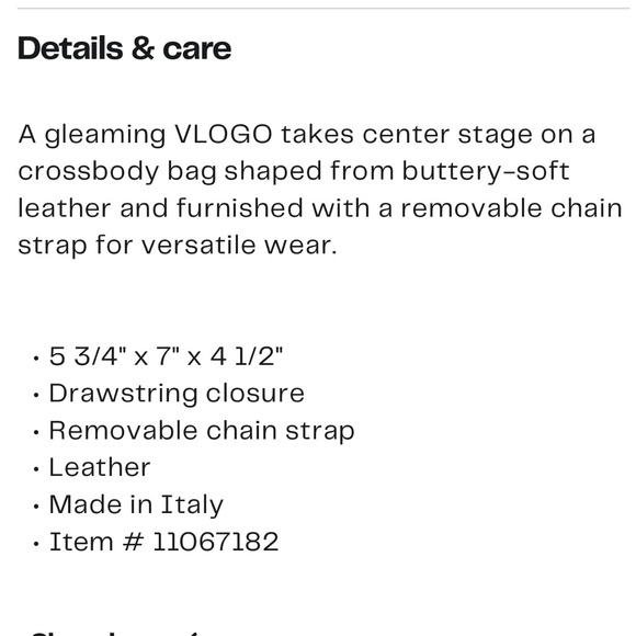 Mario Valentino Bucket Bag NWT - Picture 8 of 8